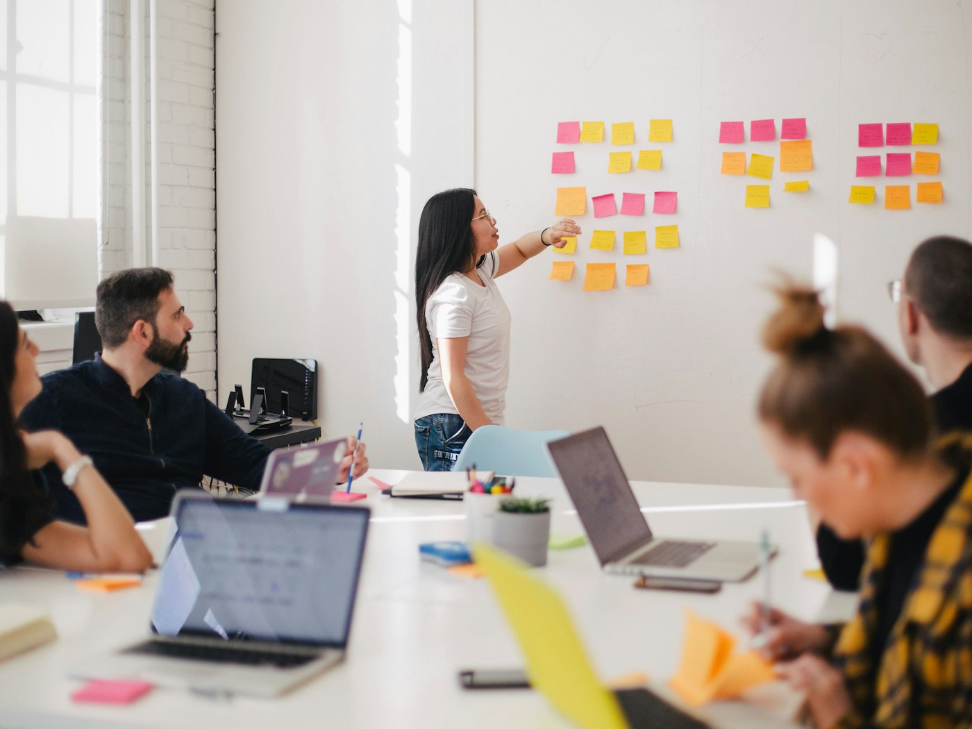 Atelier de stratégie marketing en équipe