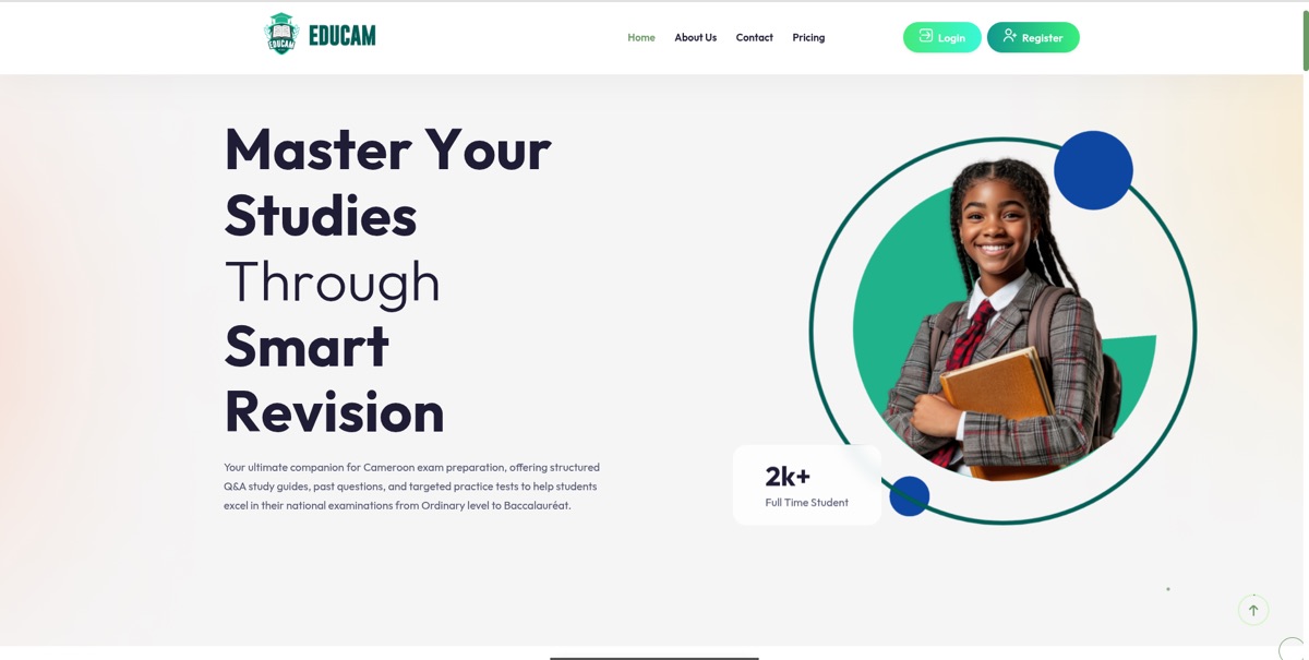 Aperçu du projet EDUCAM