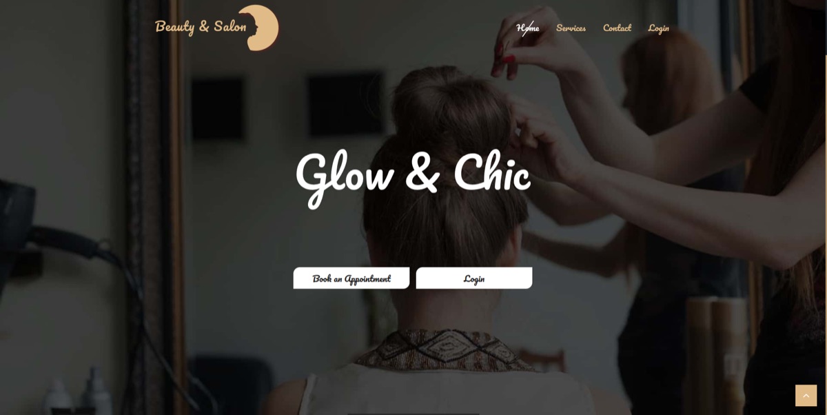 Aperçu du projet Glow & Chic Garden